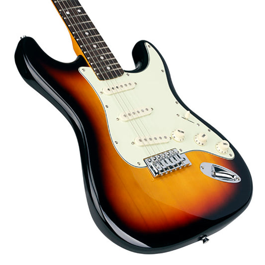 SX Electric Guitar SC 3 Colour Sunburst