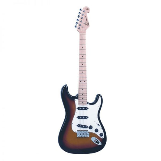 SX Electric Guitar SC Sunburst Alder Maple