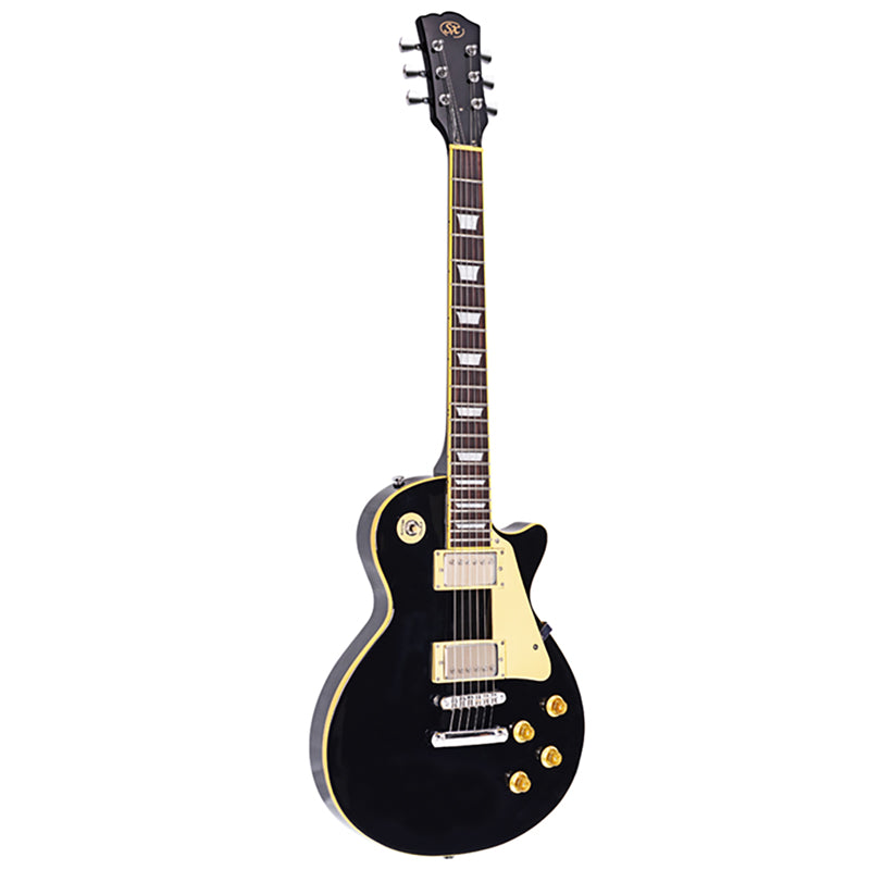 SX Electric Guitar LP-Style Black