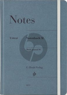 Henle Notes Music Journal with Staves