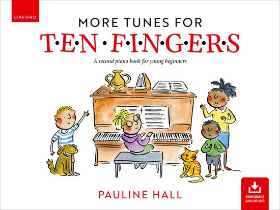 More Tunes for Ten Fingers 2nd Edition Piano
