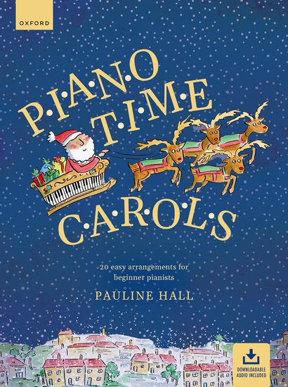 Piano Time Carols Pauline Hall 2nd Ed 2025