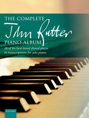 The Complete John Rutter Piano Album