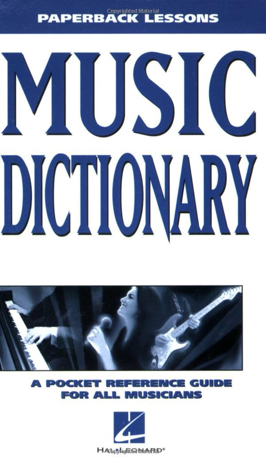 Music Dictionary Pocket Bk HL