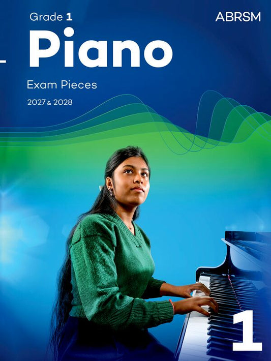 ABRSM Piano Exam Pieces 27-28 Grade 1