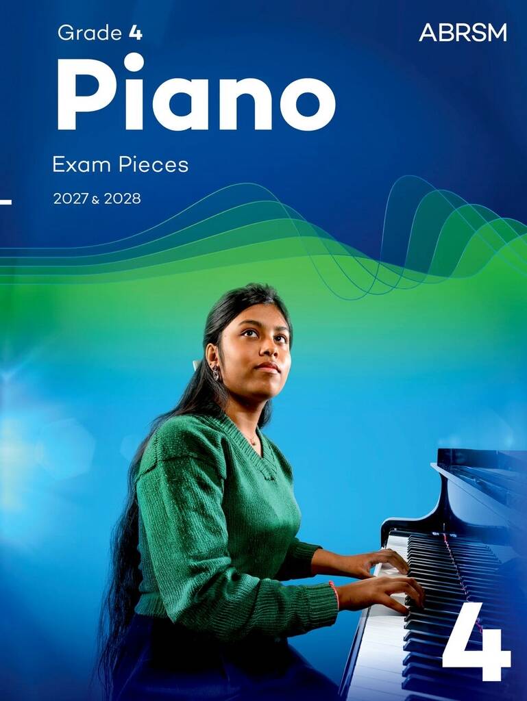 ABRSM Piano Exam Pieces 27-28 Grade 4