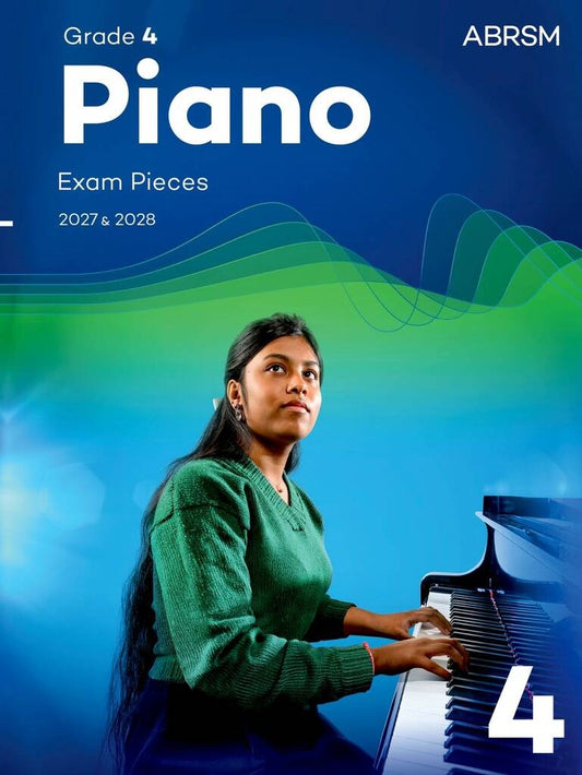 ABRSM Piano Exam Pieces 27-28 Grade 4