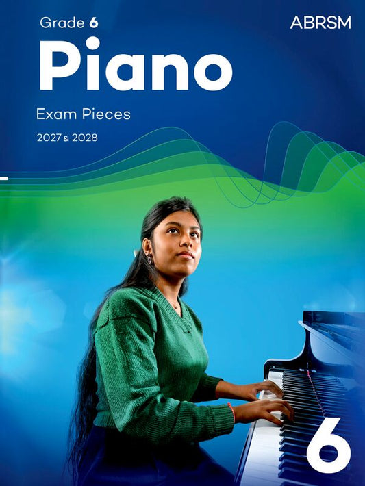 ABRSM Piano Exam Pieces 27-28 Grade 6