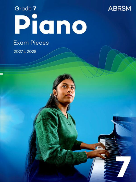ABRSM Piano Exam Pieces 27-28 Grade 7