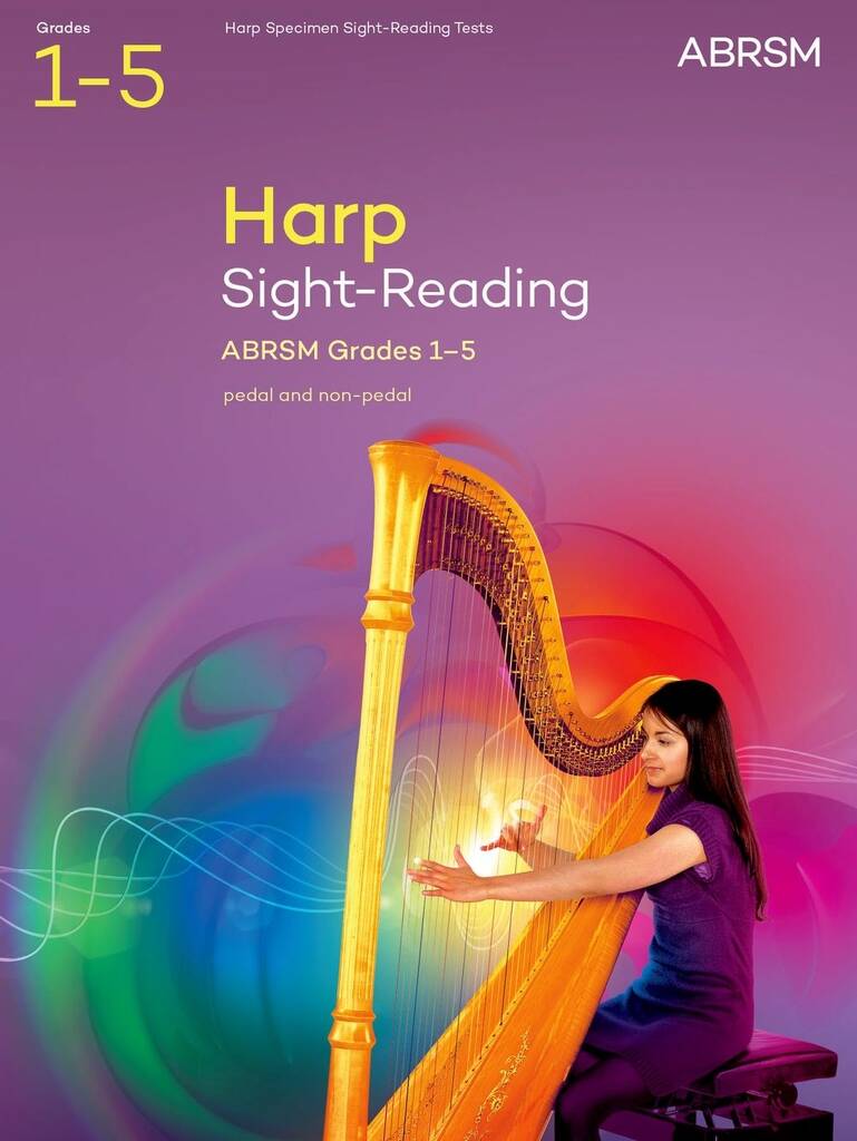 ABRSM Harp Sight-Reading Grade 1-5 2025