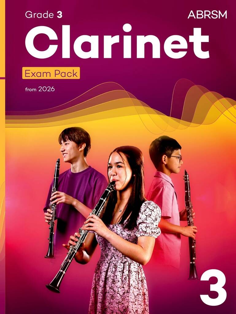 ABRSM Clarinet Exam Pack 26 Grade 3