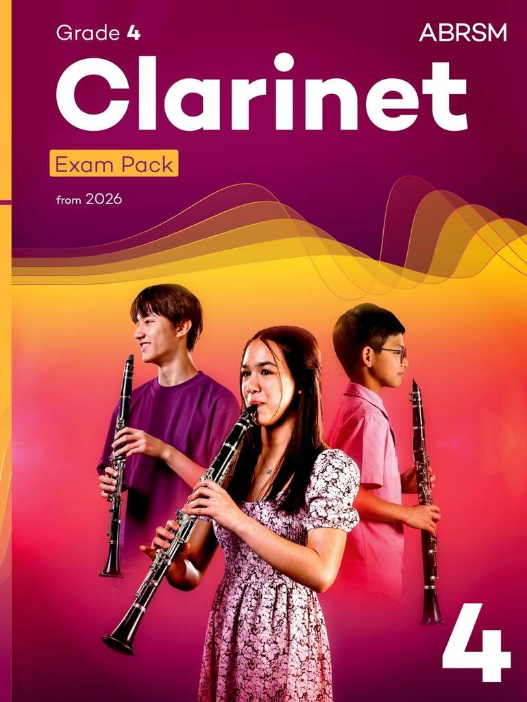 ABRSM Clarinet Exam Pack - Grade 4 - From 2026