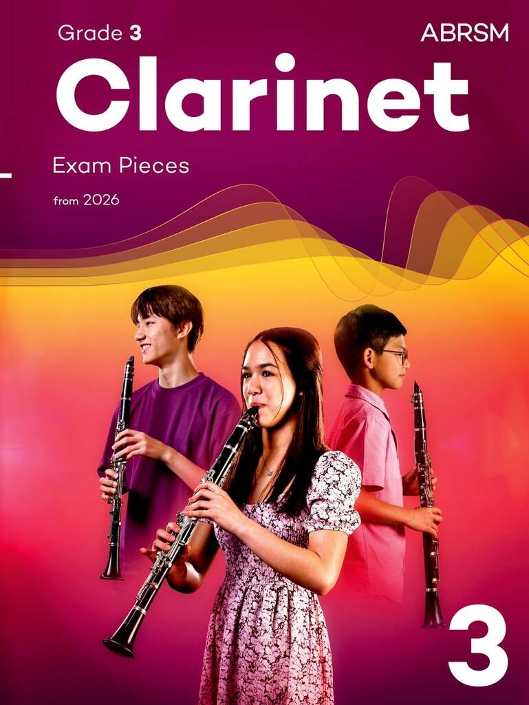 ABRSM Clarinet Exam Pieces 26 Grade 3