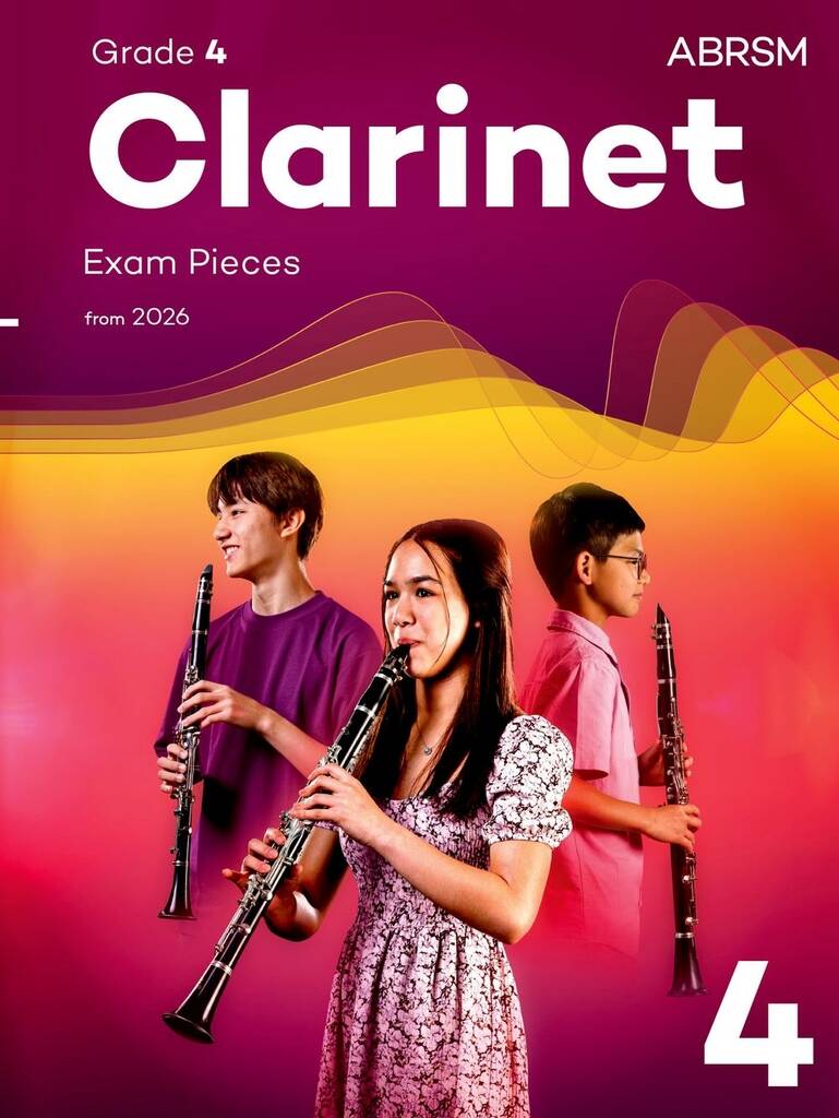 ABRSM Clarinet Exam Pieces 26 Grade 4