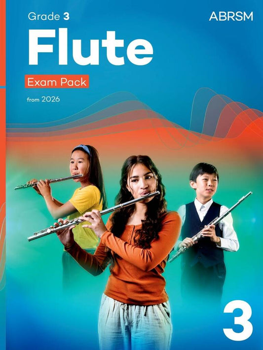 ABRSM Flute Exam Pack 26 Grade 3