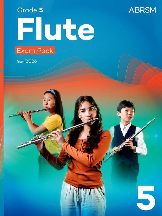 ABRSM Flute Exam Pack 26 Grade 5