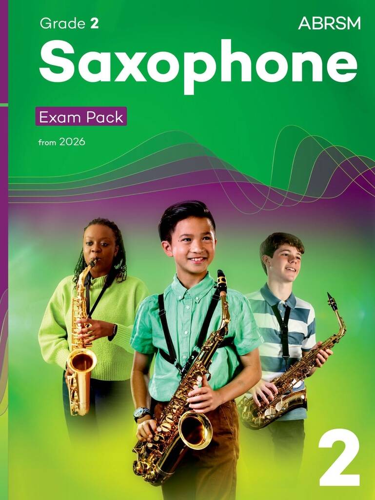 ABRSM Saxophone Exam Pack 26 Grade 2