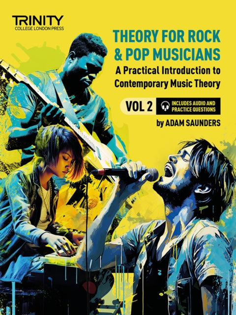 Theory For Rock & Pop Musicians Volume 2