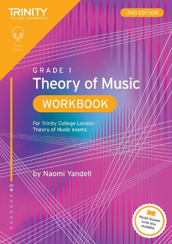 Trinity Theory of Music Workbook Grd 1 2nd Ed