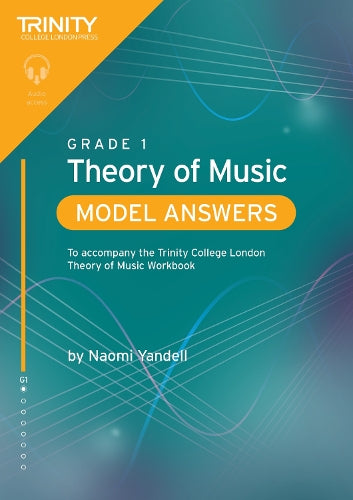 Trinity Theory of Music Model Answers Grd 1 2nd Ed