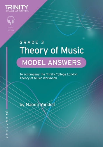 Trinity Theory of Music Model Answers Grd 3 2nd Ed