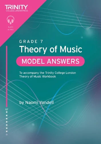 Trinity Theory of Music Model Answers Grd 7 2nd Ed