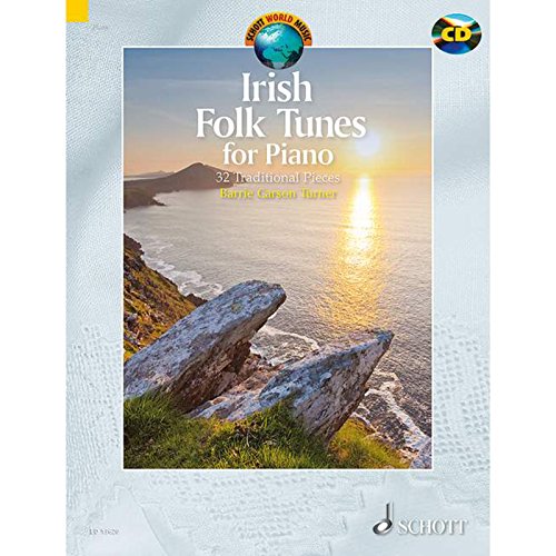 Irish Folk Tunes for Piano with CD