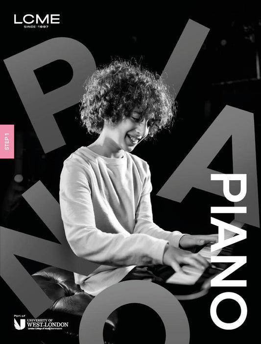 LCME Piano Step 1 Handbook 2026