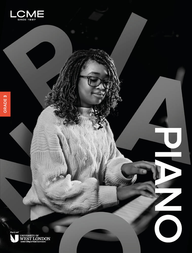 LCME Piano Grade 3 Handbook 2026