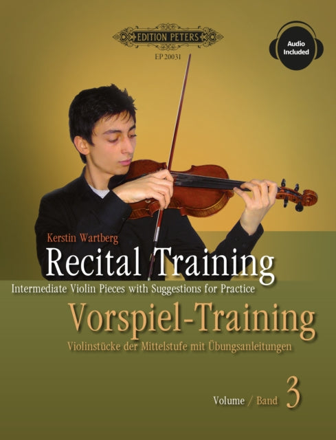 Recital Training Violin Vol3 Kerstin Wartberg EP20