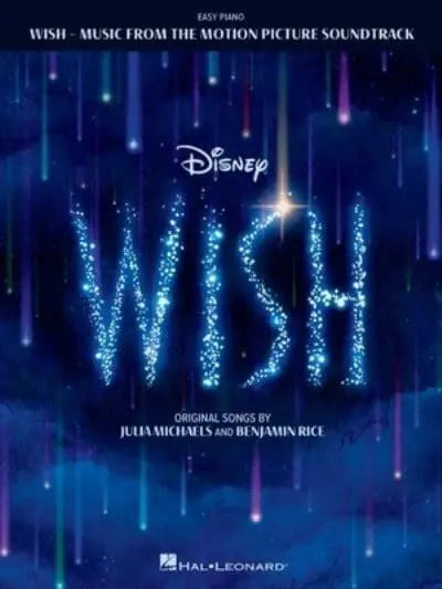 Disney Wish Easy Piano Julia Michaels