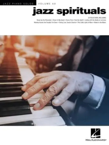 Jazz Spirituals Jazz Pno Solos Vol69