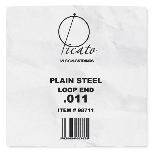 Picato Plain Loopend .011 String