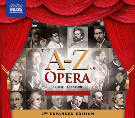A-Z Opera Keith Anderson 2CD NAX