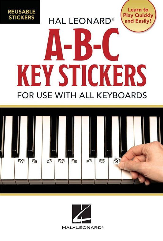 ABC Key Stickers