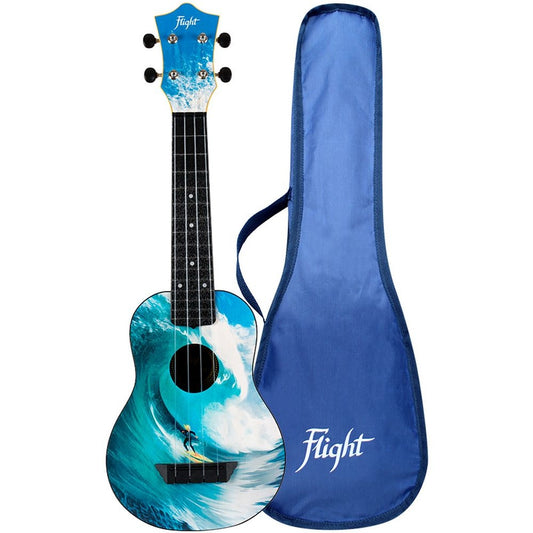 Flight TUS25 ABS Ukulele Surf