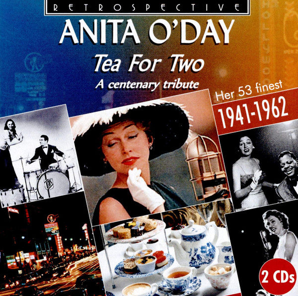 Anita ODay Tea for Two 2CD RETRO