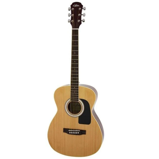 Aria Acoustic Folk Guitar Solid Spruce Top