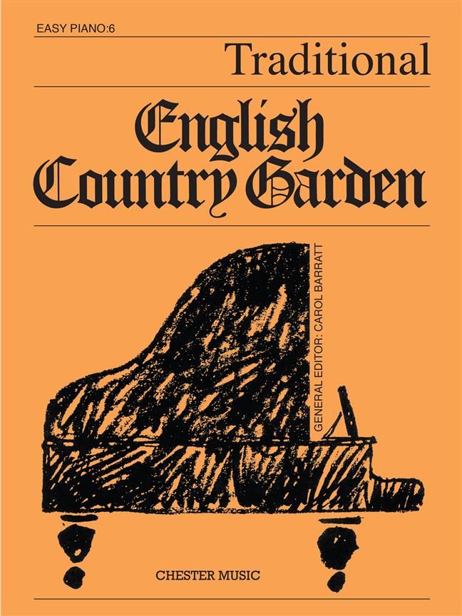 English Country Garden Easy Piano CH55506