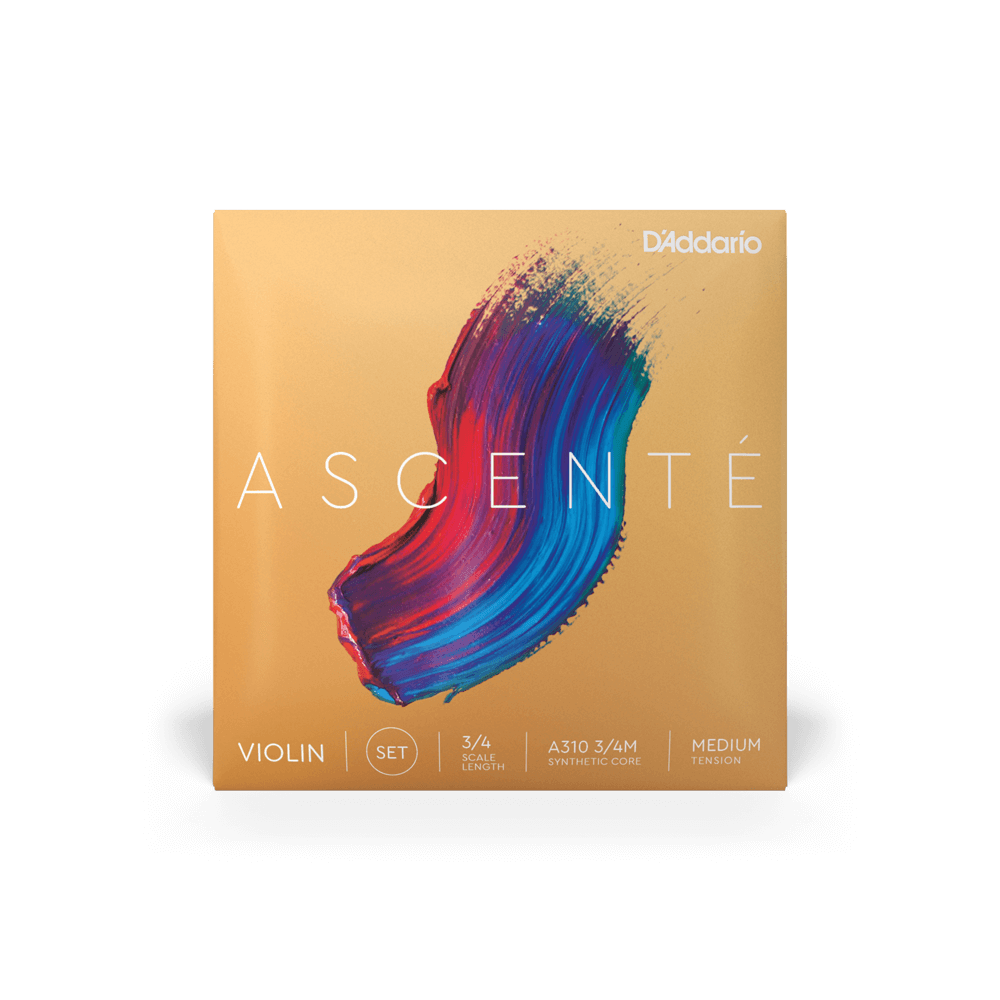 Ascente Violin String Set 3/4 DADD