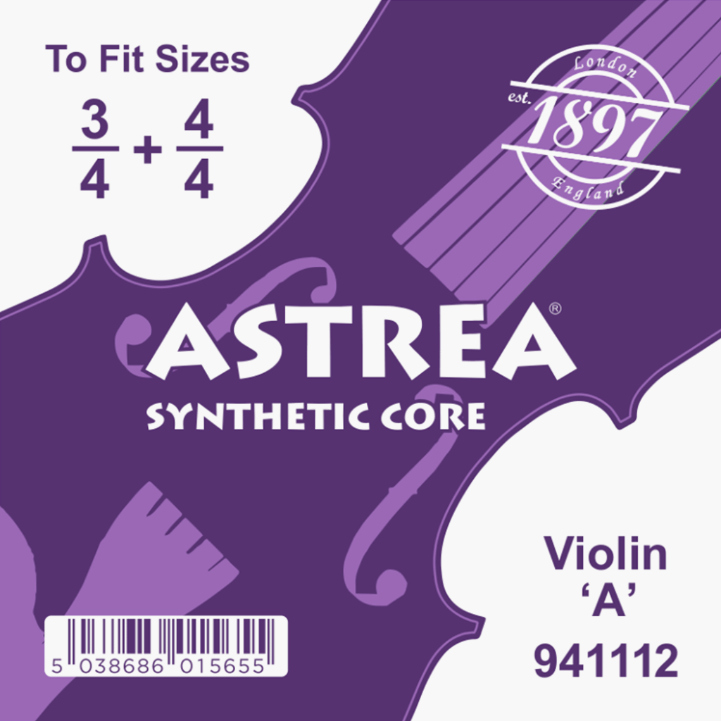Astrea Synthetic Violin 3/4-4/4 A