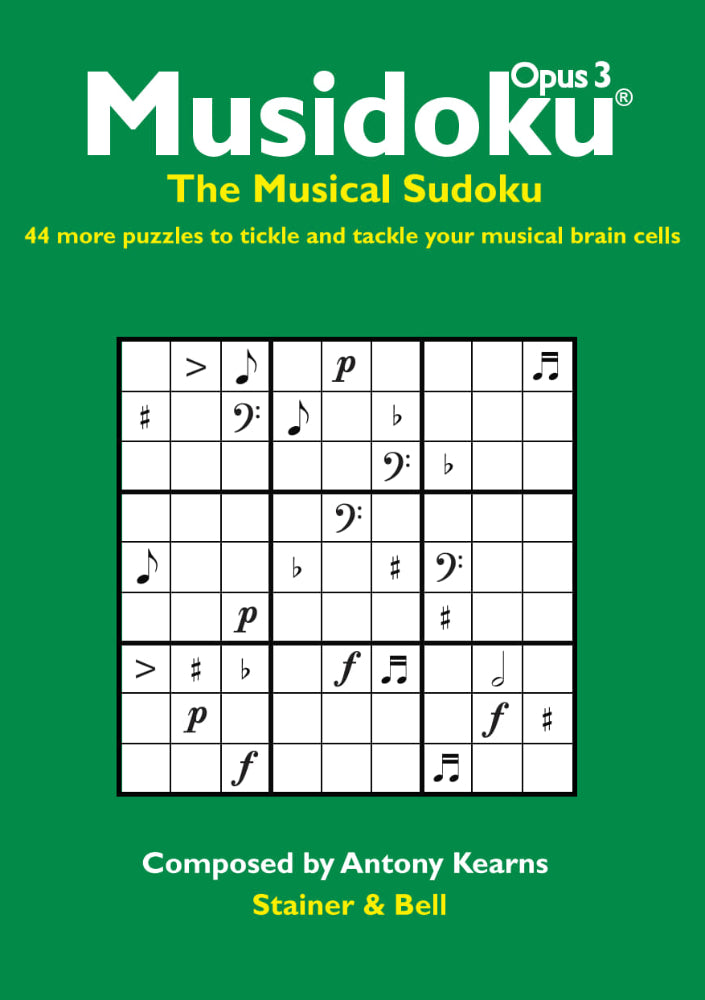 Musidoku Kearns: Opus 3 - Green