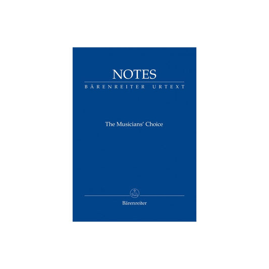 Notes BA Blue Liszt