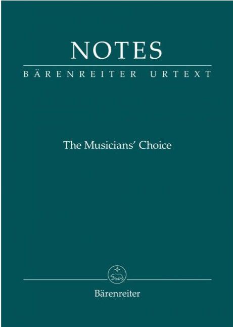 Notes BA Smetana Green