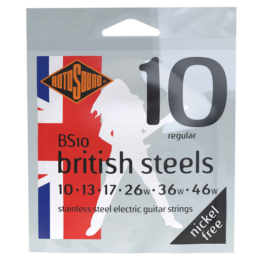 Rotosound British Steels 10 electr