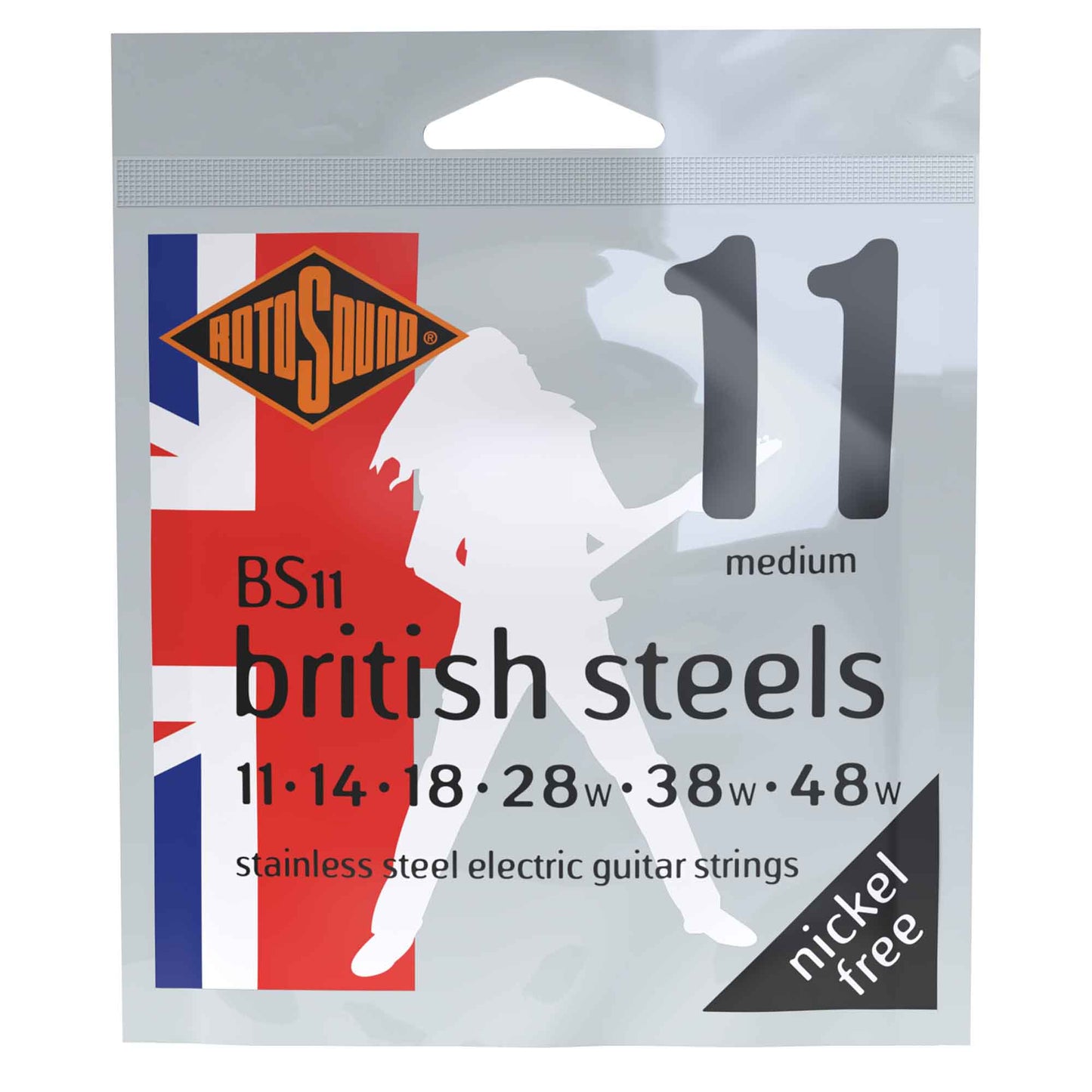 Rotosound British Steels 11 electr