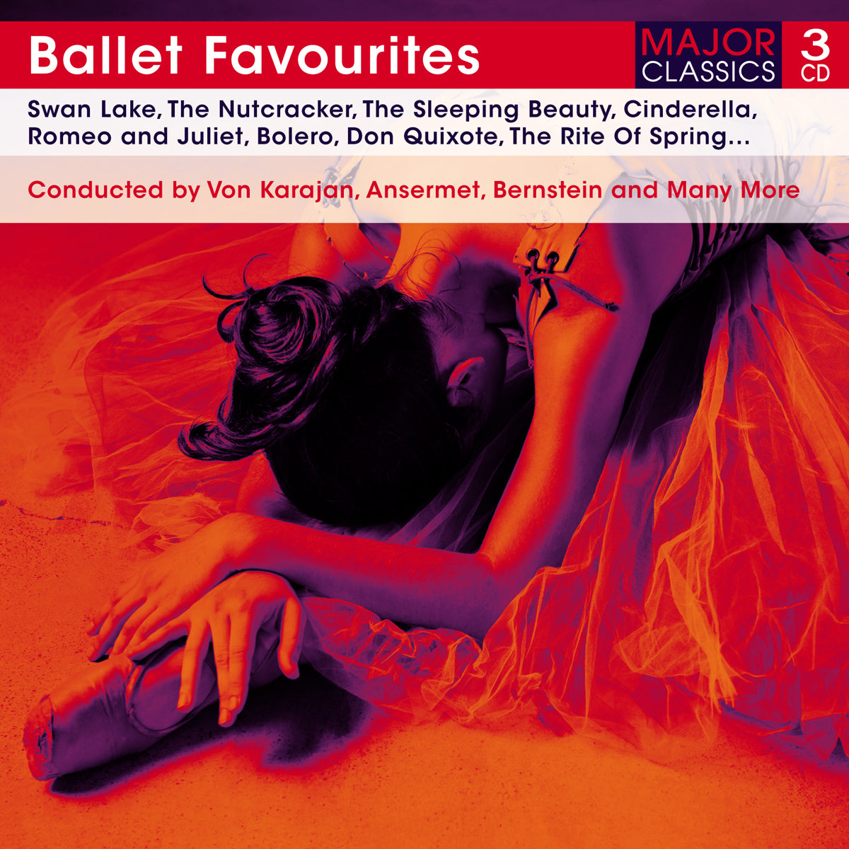 Ballet Favouries 3CD MC