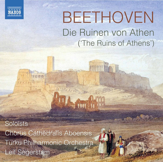 Beethoven Ruins of Athens CD NAX Segers