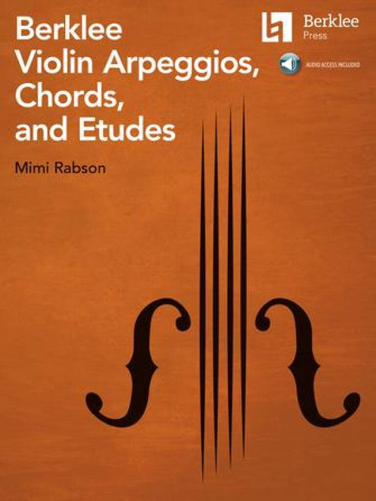 Berklee Vln Arpeggios Chords Etudes HL