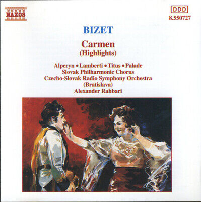 Bizet Carmen Highlights CD NAX